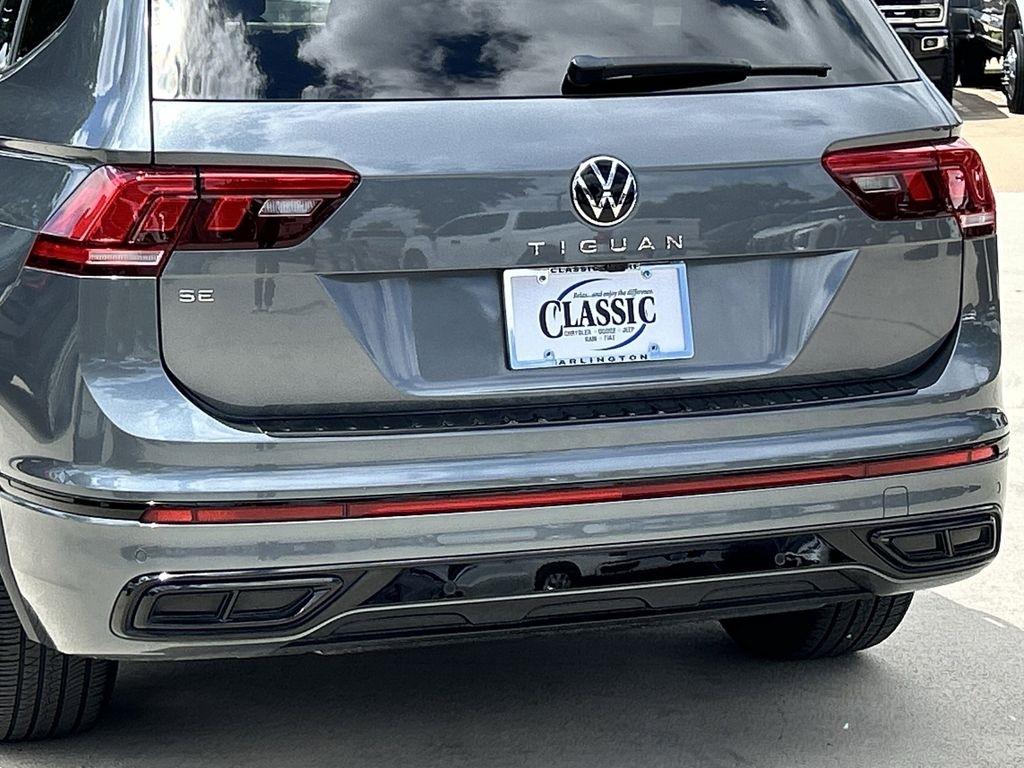 Volkswagen Tiguan SE R-Line Black 2024