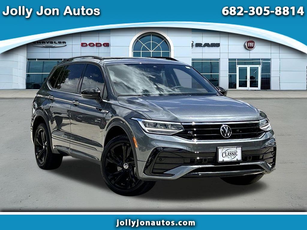Volkswagen Tiguan SE R-Line Black 2024