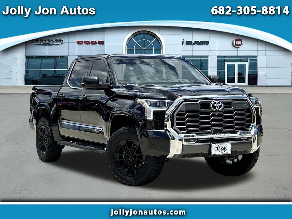 Toyota Tundra 1794 CrewMax 4WD 2023