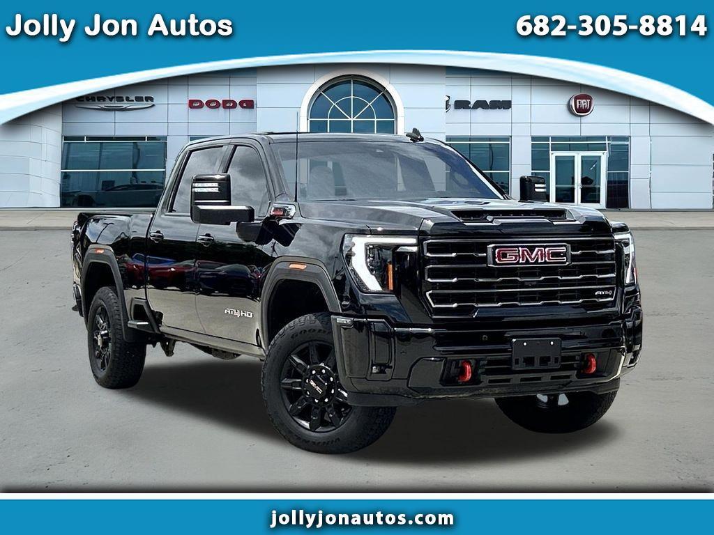 GMC Sierra 2500HD AT4 Crew Cab 4WD 2025