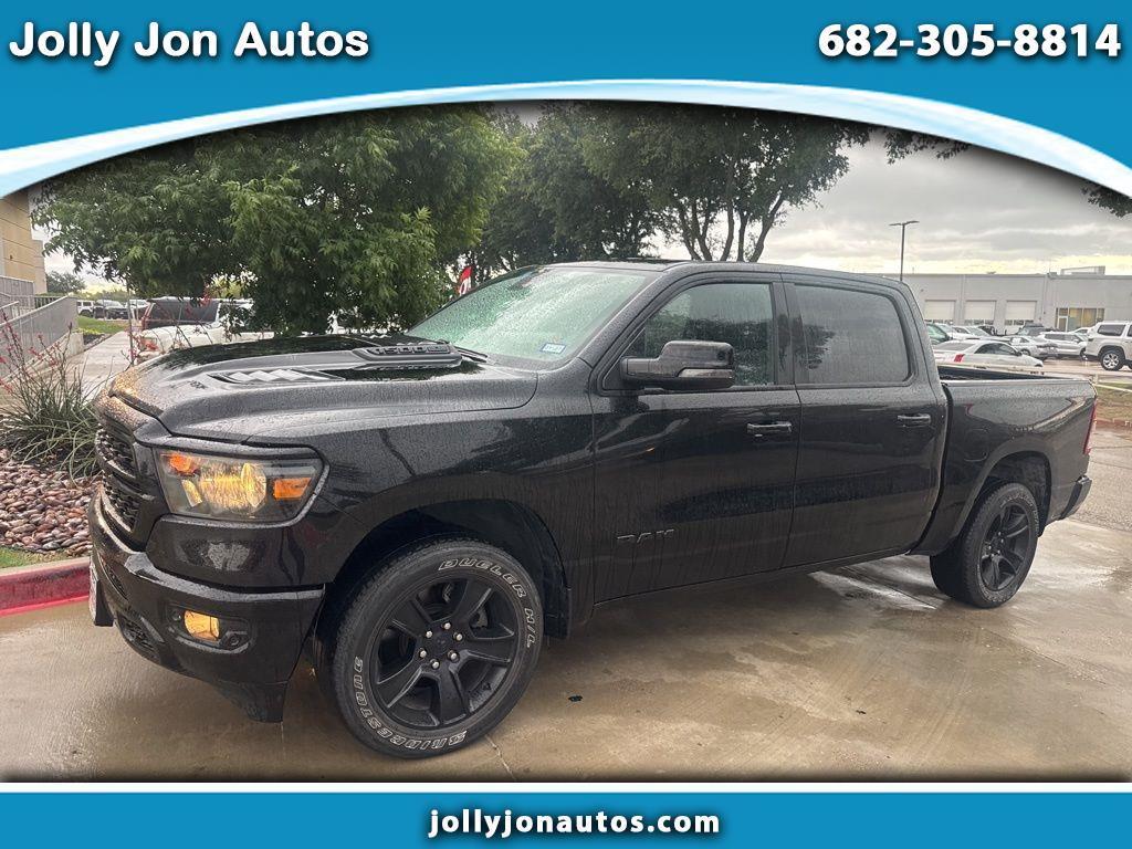 RAM 1500 Big Horn Crew Cab SWB 4WD 2024