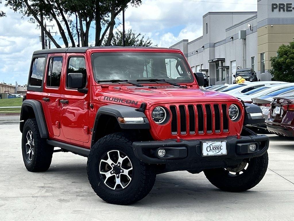 Jeep Wrangler Unlimited Rubicon 2022