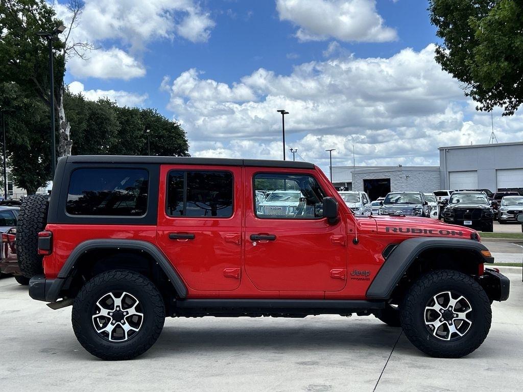 Jeep Wrangler Unlimited Rubicon 2022