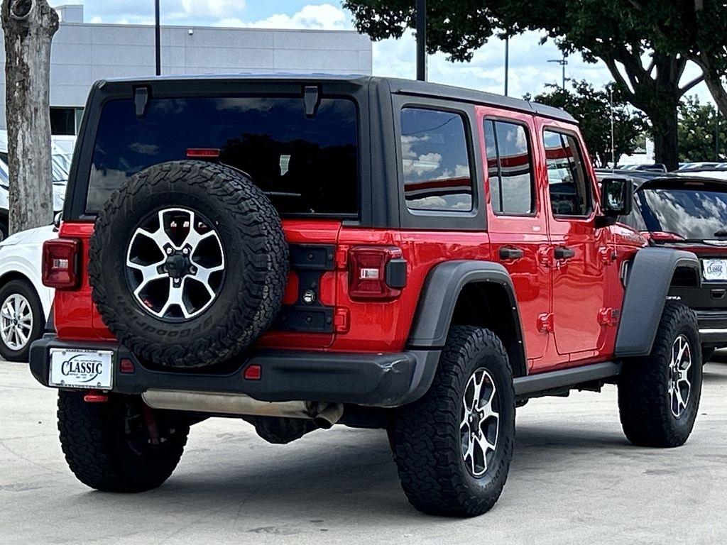 Jeep Wrangler Unlimited Rubicon 2022