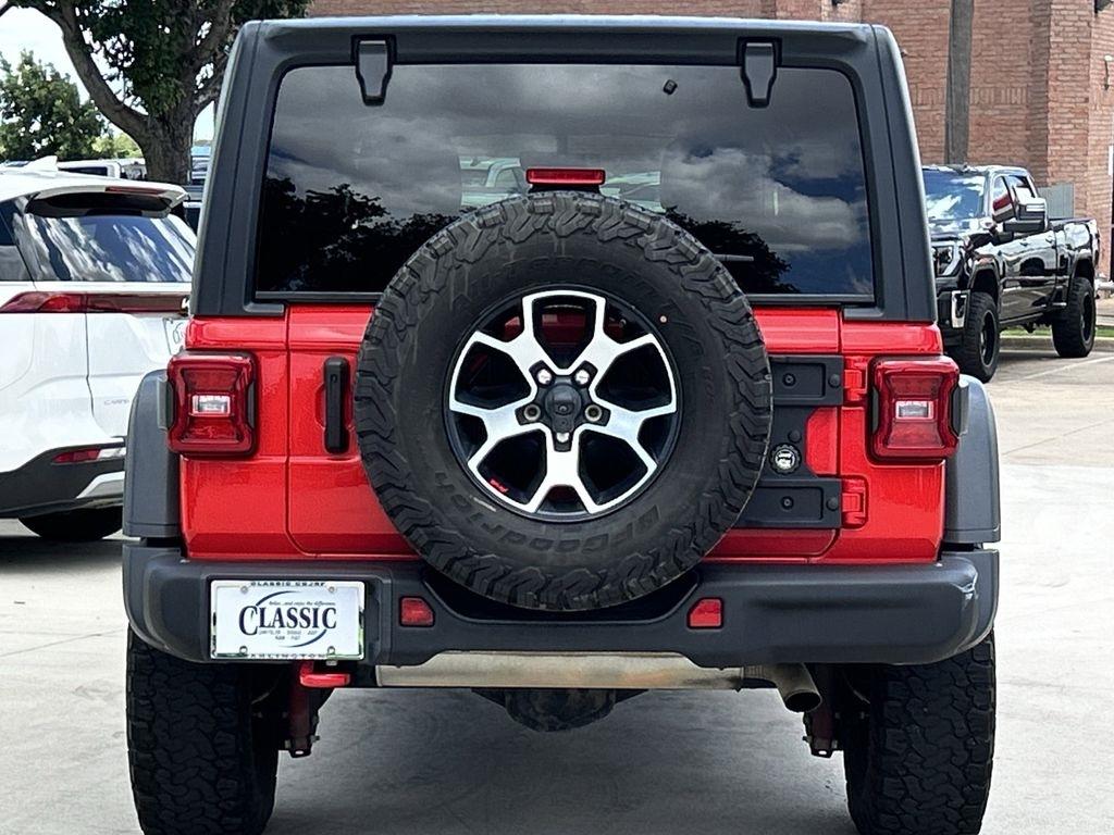 Jeep Wrangler Unlimited Rubicon 2022
