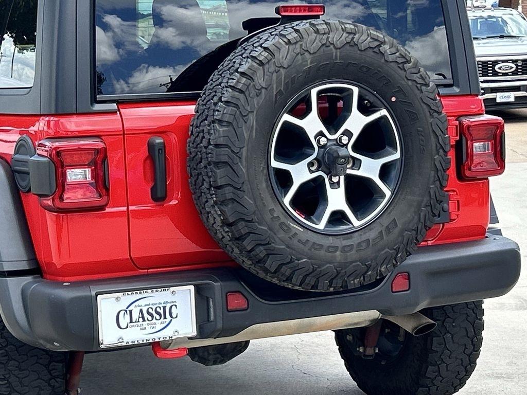 Jeep Wrangler Unlimited Rubicon 2022