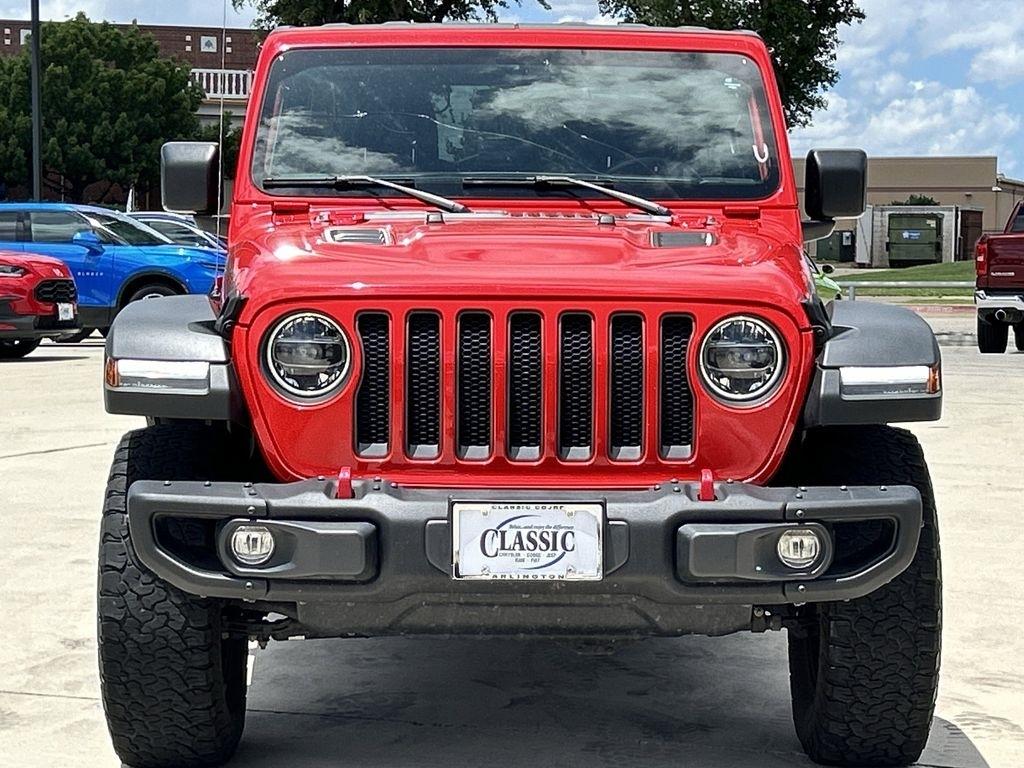 Jeep Wrangler Unlimited Rubicon 2022