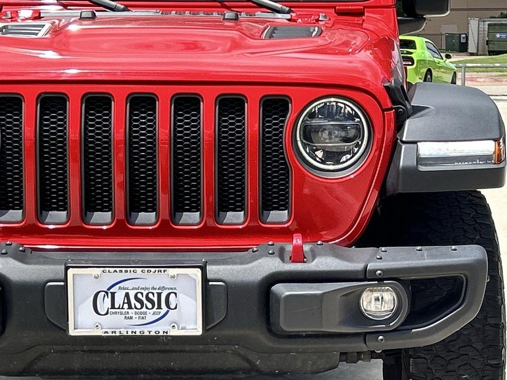 Jeep Wrangler Unlimited Rubicon 2022