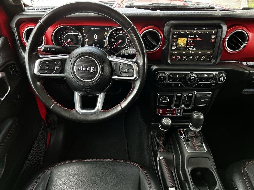 Jeep Wrangler Unlimited Rubicon 2022