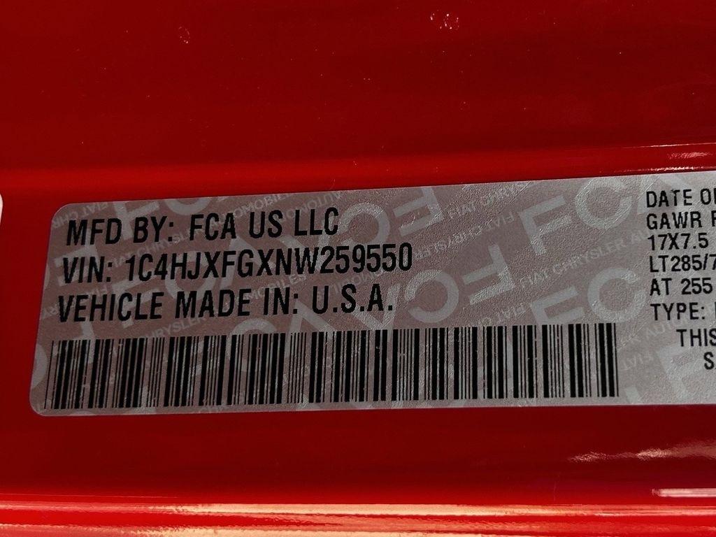 Jeep Wrangler Unlimited Rubicon 2022