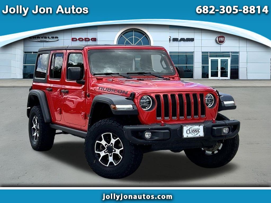 Jeep Wrangler Unlimited Rubicon 2022