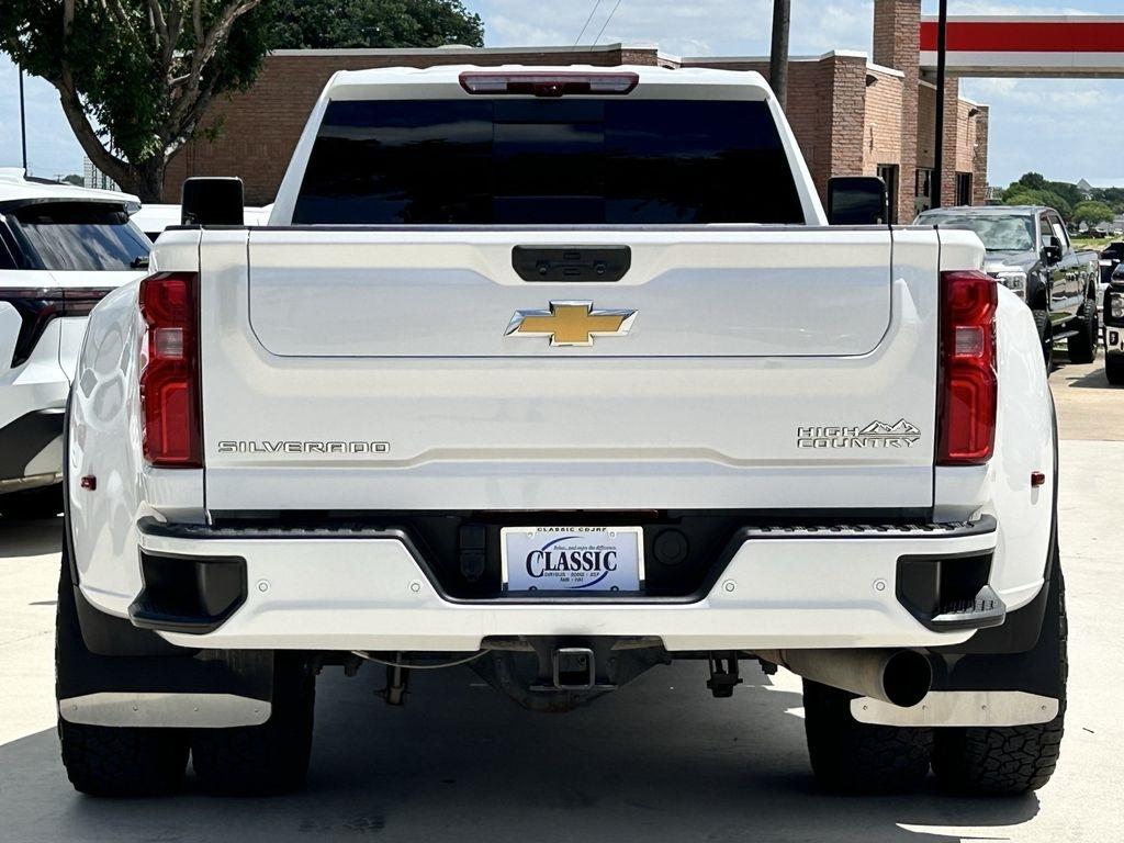 Chevrolet Silverado 3500HD High Country Crew Cab 4WD 2024