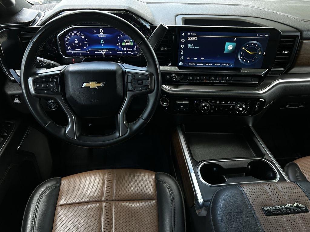 Chevrolet Silverado 3500HD High Country Crew Cab 4WD 2024