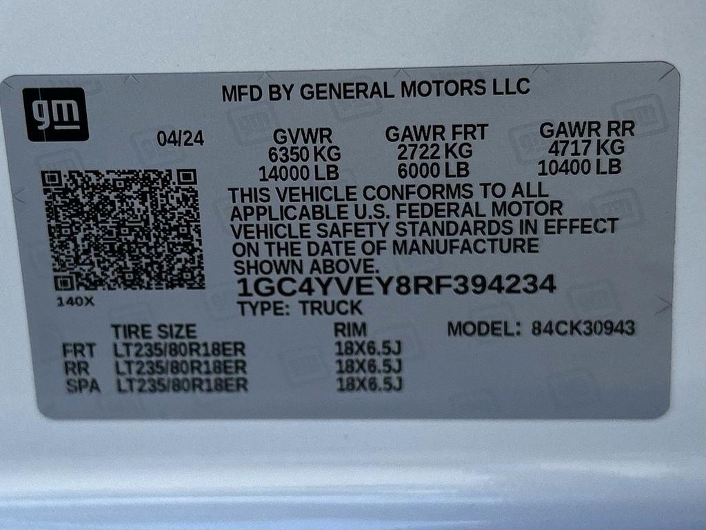 Chevrolet Silverado 3500HD High Country Crew Cab 4WD 2024