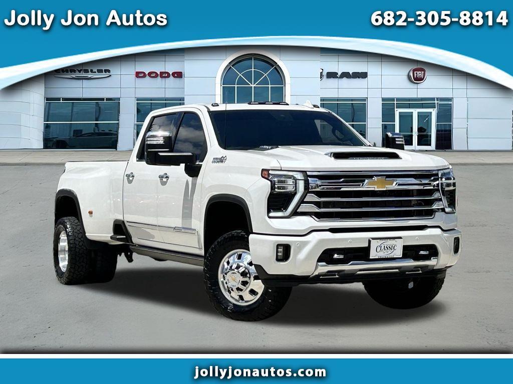 2024 Chevrolet Silverado 3500HD High Country Crew Cab 4WD