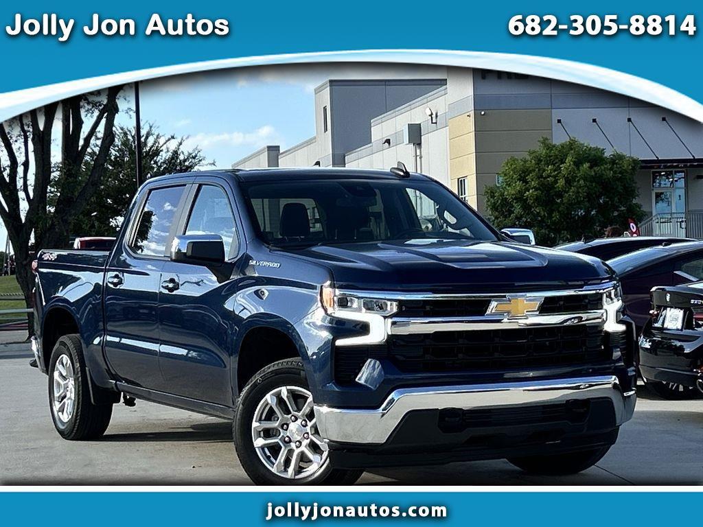 2023 Chevrolet Silverado 1500 LT-L Crew Cab 4WD