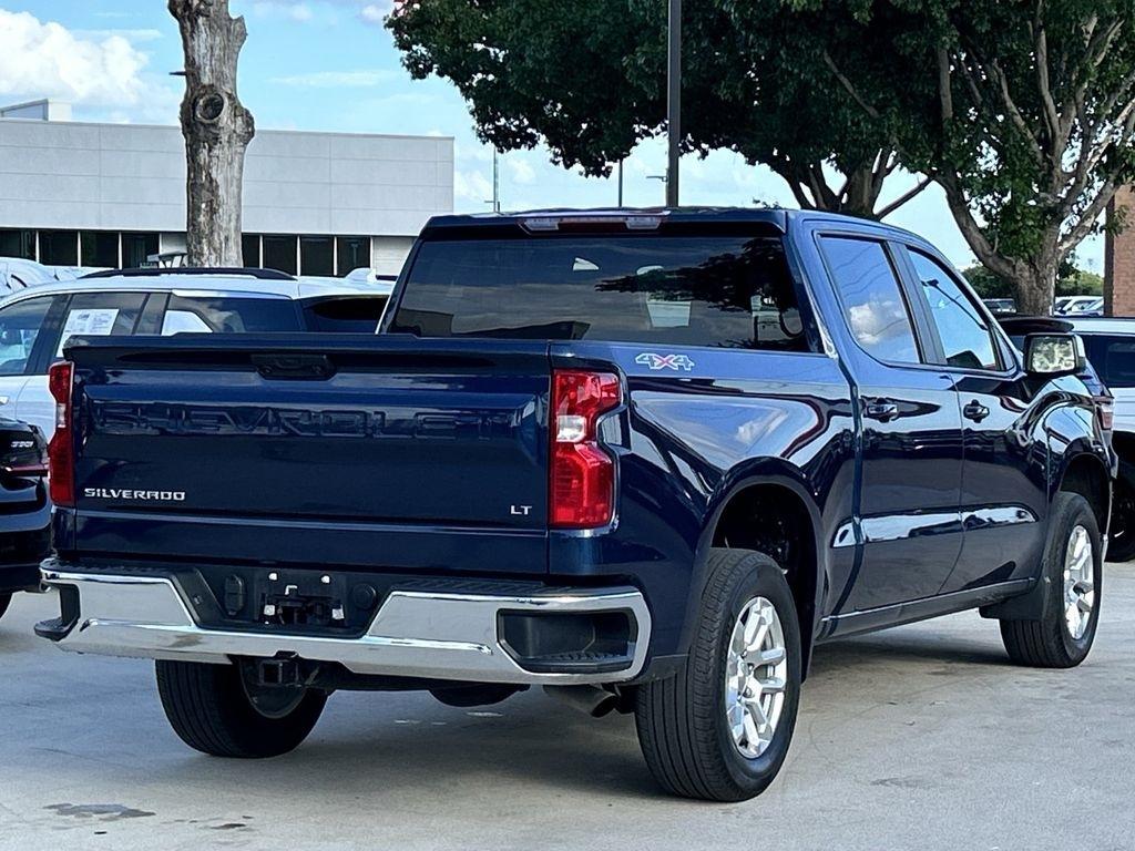 Chevrolet Silverado 1500 LT-L Crew Cab 4WD 2023