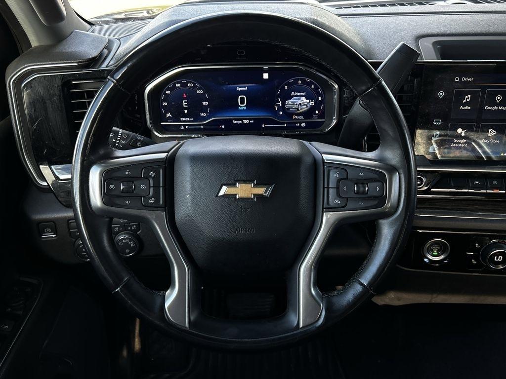 Chevrolet Silverado 1500 LT-L Crew Cab 4WD 2023
