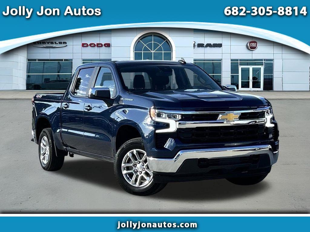 2023 Chevrolet Silverado 1500 LT-L Crew Cab 4WD