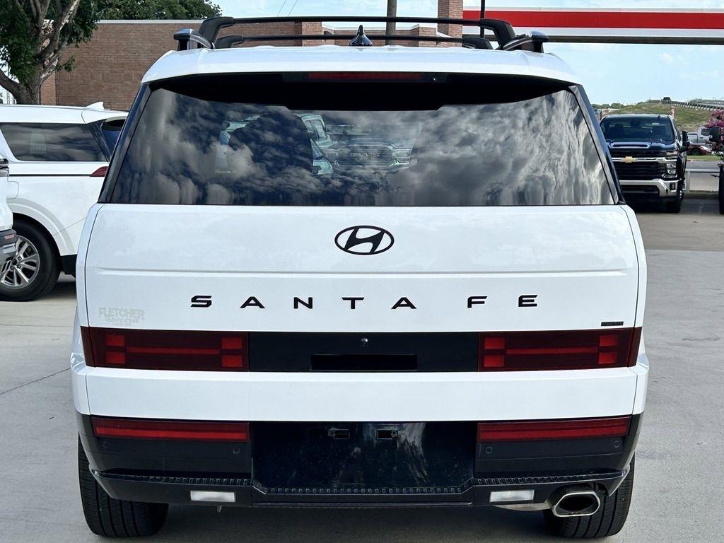 Hyundai Santa Fe Calligraphy AWD 2025