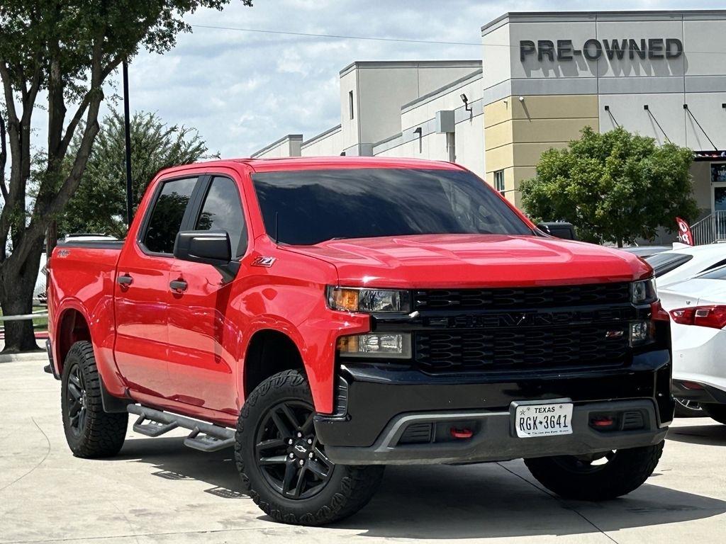 Chevrolet Silverado 1500 Custom Trail Boss Crew Cab Long Box 4WD 2020
