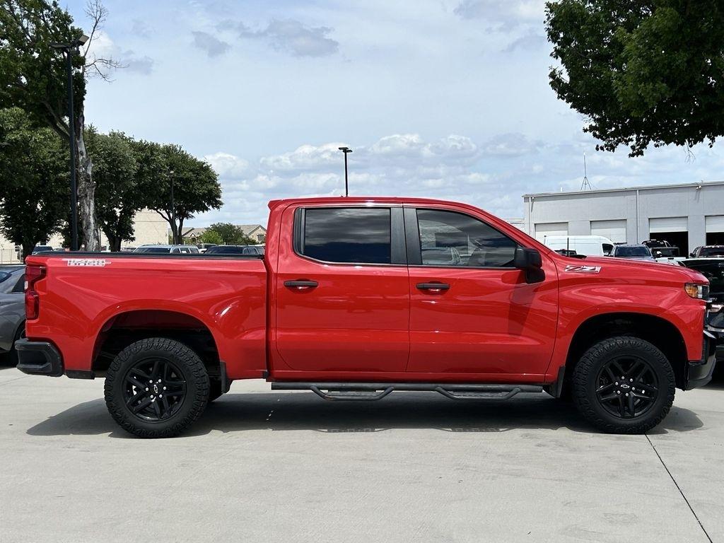 Chevrolet Silverado 1500 Custom Trail Boss Crew Cab Long Box 4WD 2020