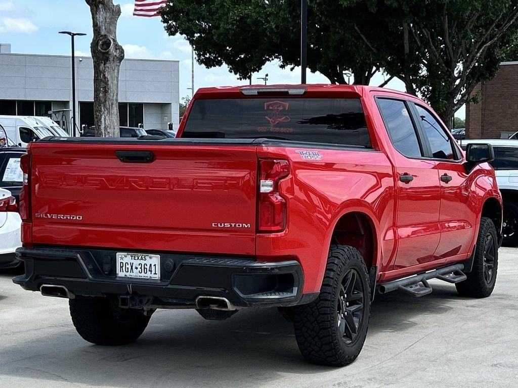 Chevrolet Silverado 1500 Custom Trail Boss Crew Cab Long Box 4WD 2020