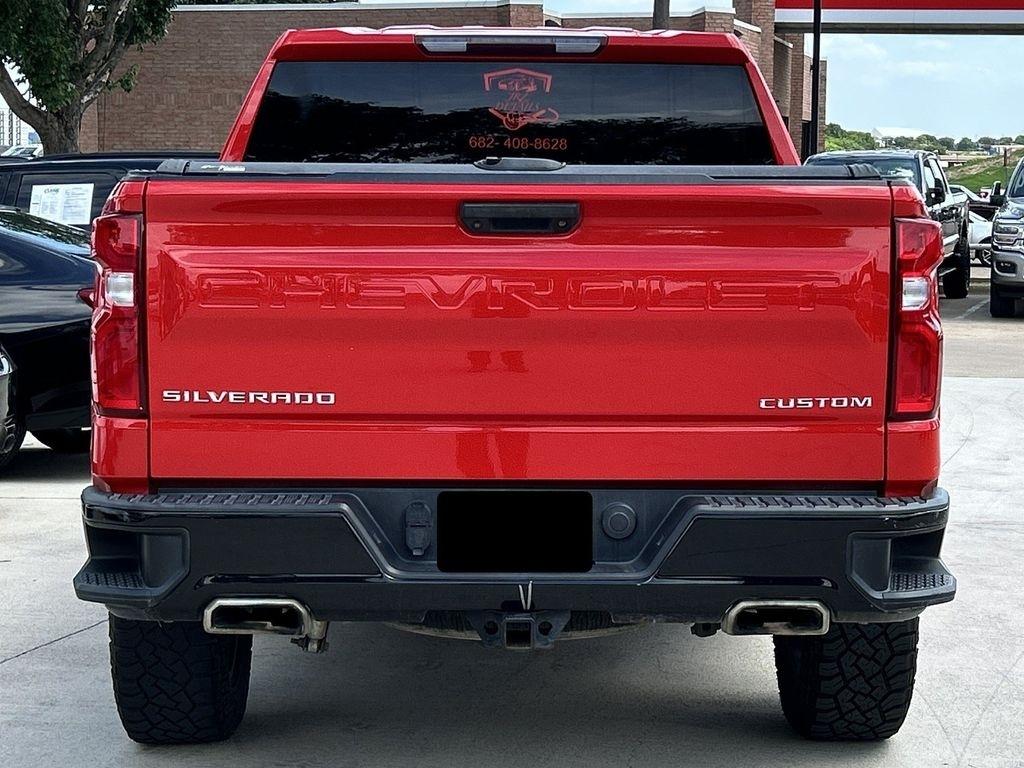 Chevrolet Silverado 1500 Custom Trail Boss Crew Cab Long Box 4WD 2020