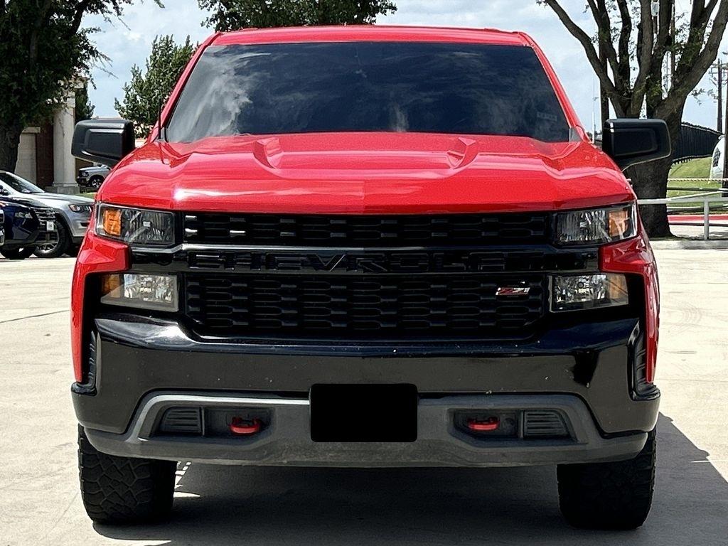 Chevrolet Silverado 1500 Custom Trail Boss Crew Cab Long Box 4WD 2020