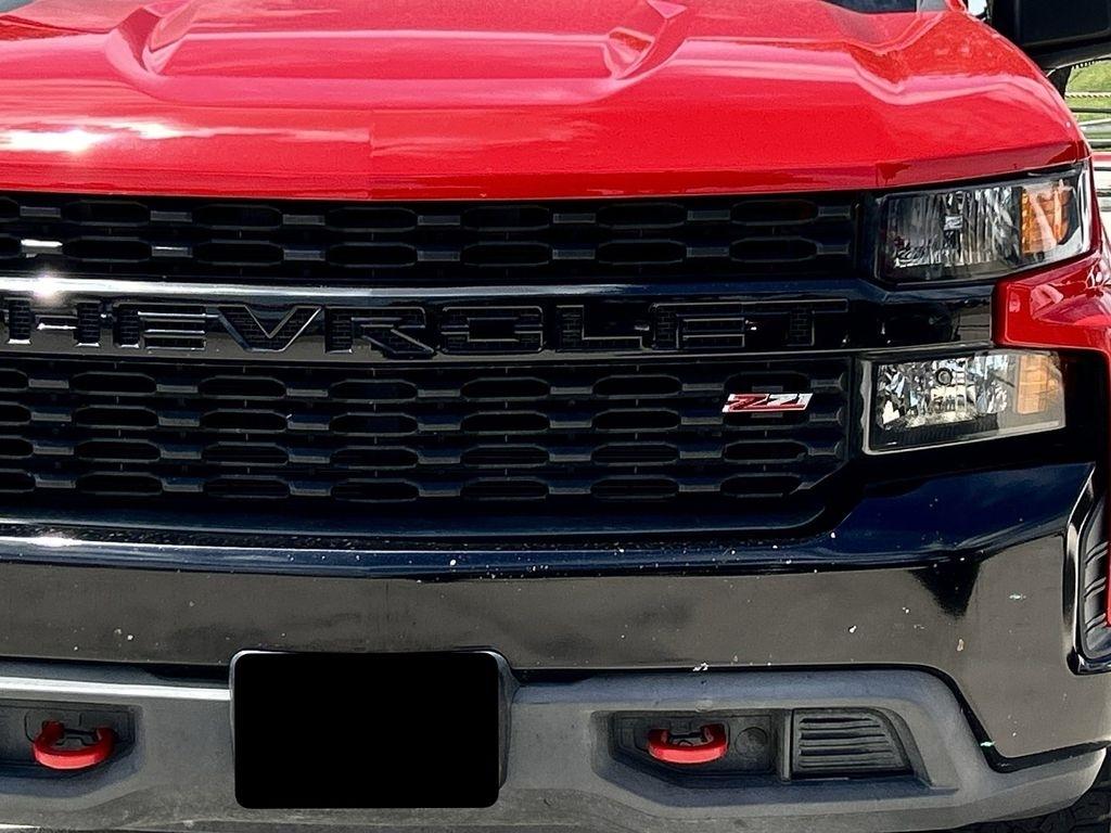 Chevrolet Silverado 1500 Custom Trail Boss Crew Cab Long Box 4WD 2020