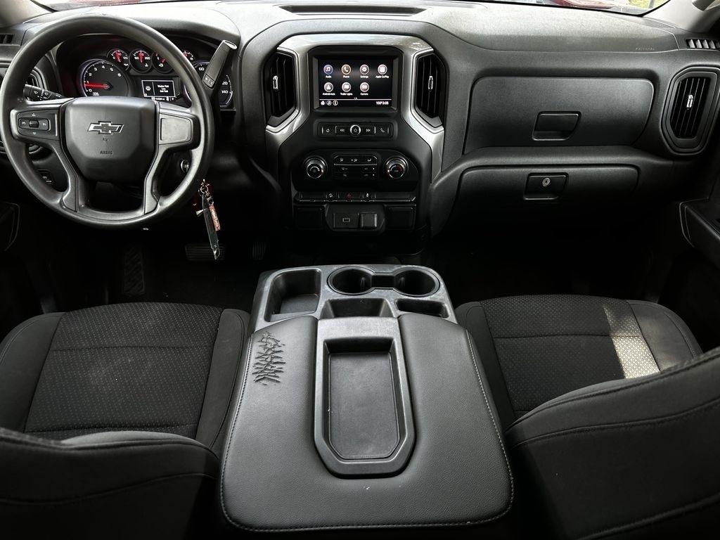 Chevrolet Silverado 1500 Custom Trail Boss Crew Cab Long Box 4WD 2020