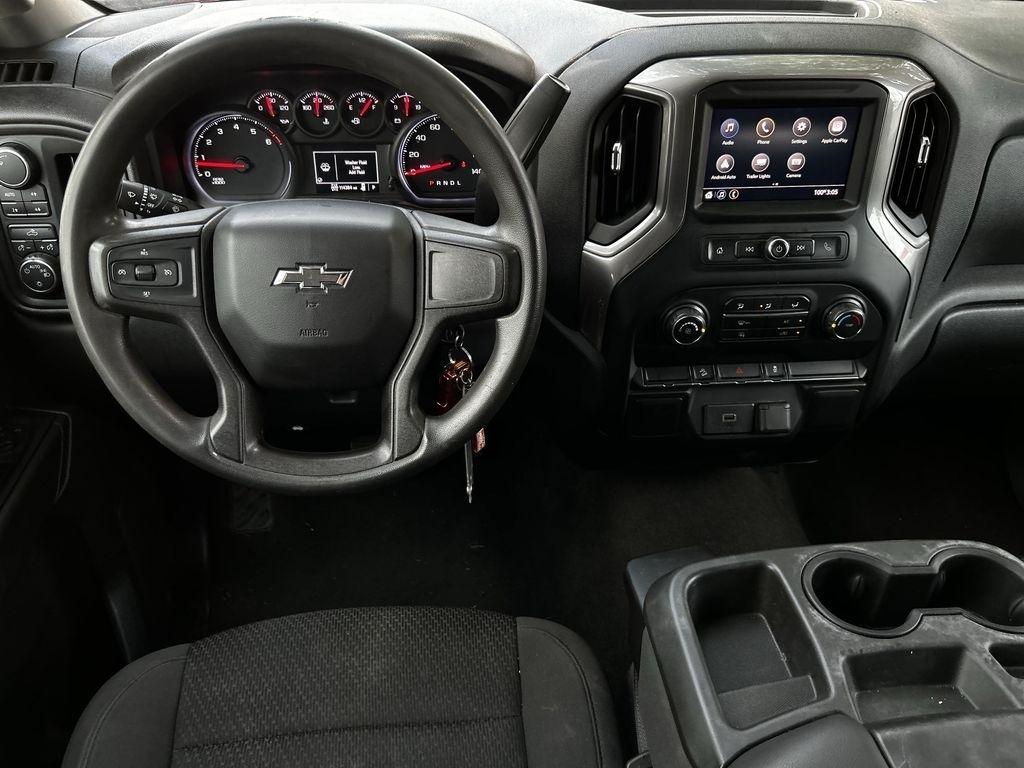 Chevrolet Silverado 1500 Custom Trail Boss Crew Cab Long Box 4WD 2020