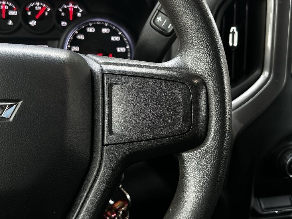 Chevrolet Silverado 1500 Custom Trail Boss Crew Cab Long Box 4WD 2020