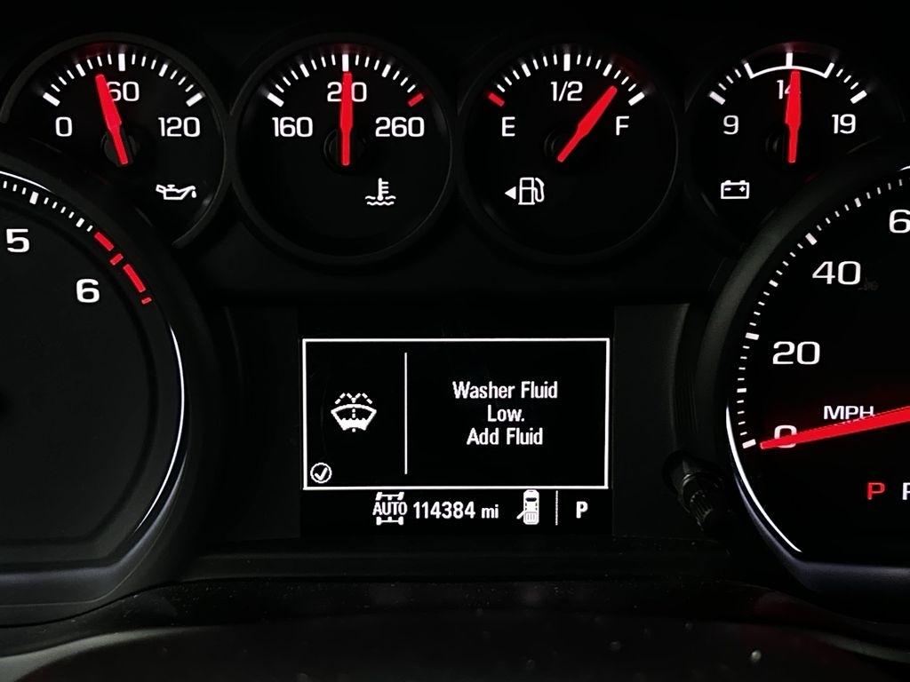Chevrolet Silverado 1500 Custom Trail Boss Crew Cab Long Box 4WD 2020