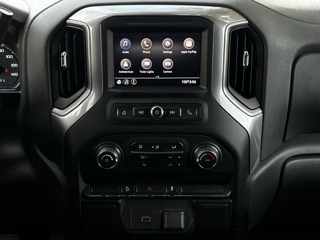 Chevrolet Silverado 1500 Custom Trail Boss Crew Cab Long Box 4WD 2020