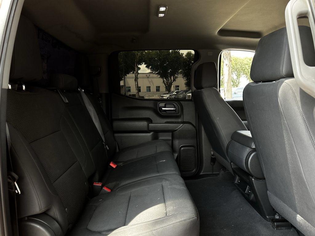 Chevrolet Silverado 1500 Custom Trail Boss Crew Cab Long Box 4WD 2020