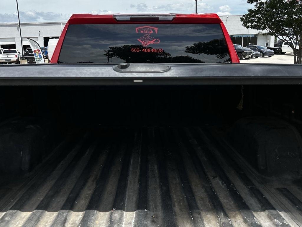 Chevrolet Silverado 1500 Custom Trail Boss Crew Cab Long Box 4WD 2020