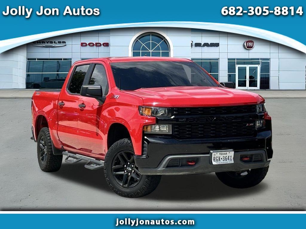 2020 Chevrolet Silverado 1500 Custom Trail Boss Crew Cab Long Box 4WD