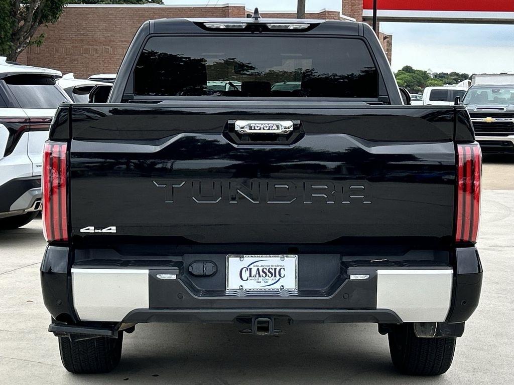 Toyota Tundra Limited CrewMax 4WD 2025