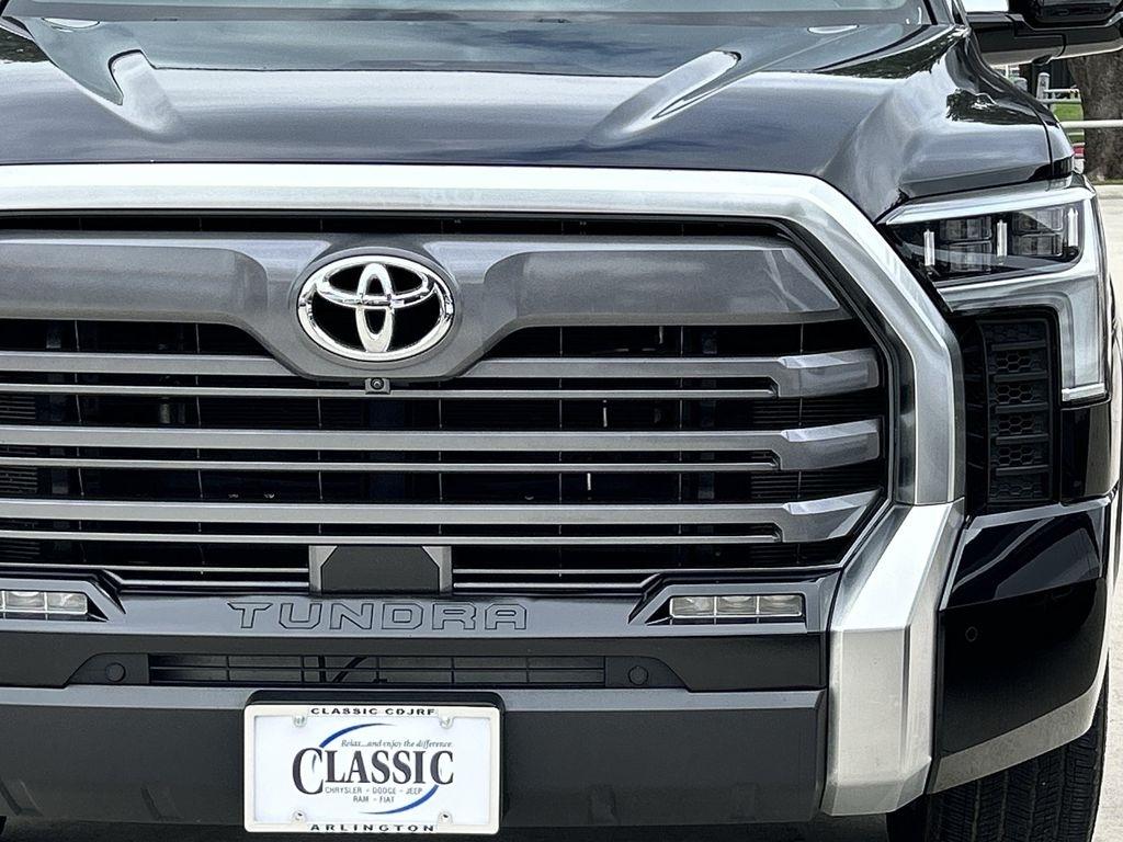 Toyota Tundra Limited CrewMax 4WD 2025