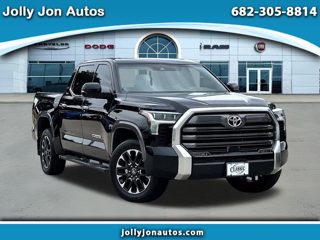 Toyota Tundra Limited CrewMax 4WD 2025