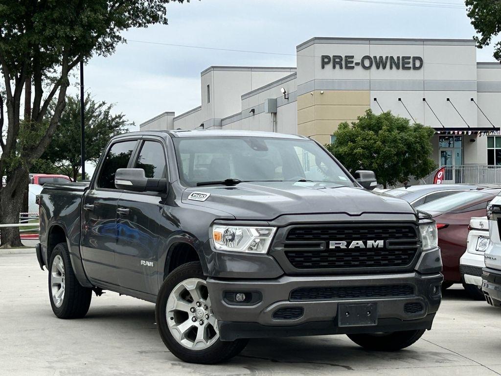 RAM 1500 Big Horn Crew Cab SWB 4WD 2022