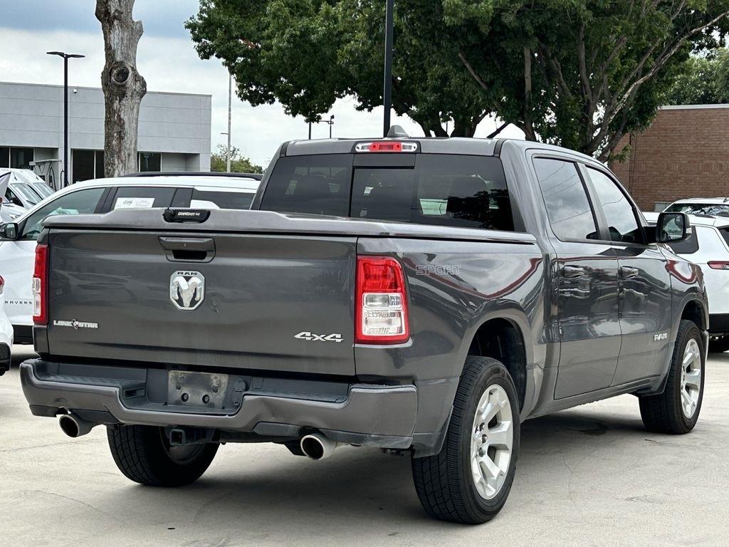 RAM 1500 Big Horn Crew Cab SWB 4WD 2022