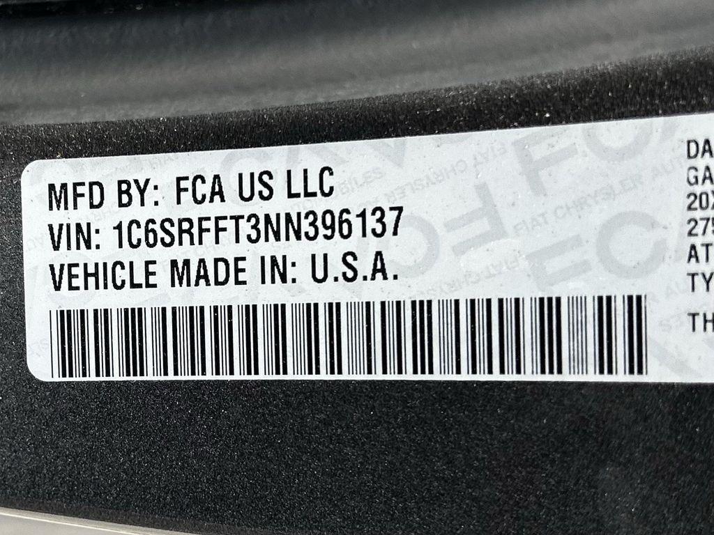 RAM 1500 Big Horn Crew Cab SWB 4WD 2022