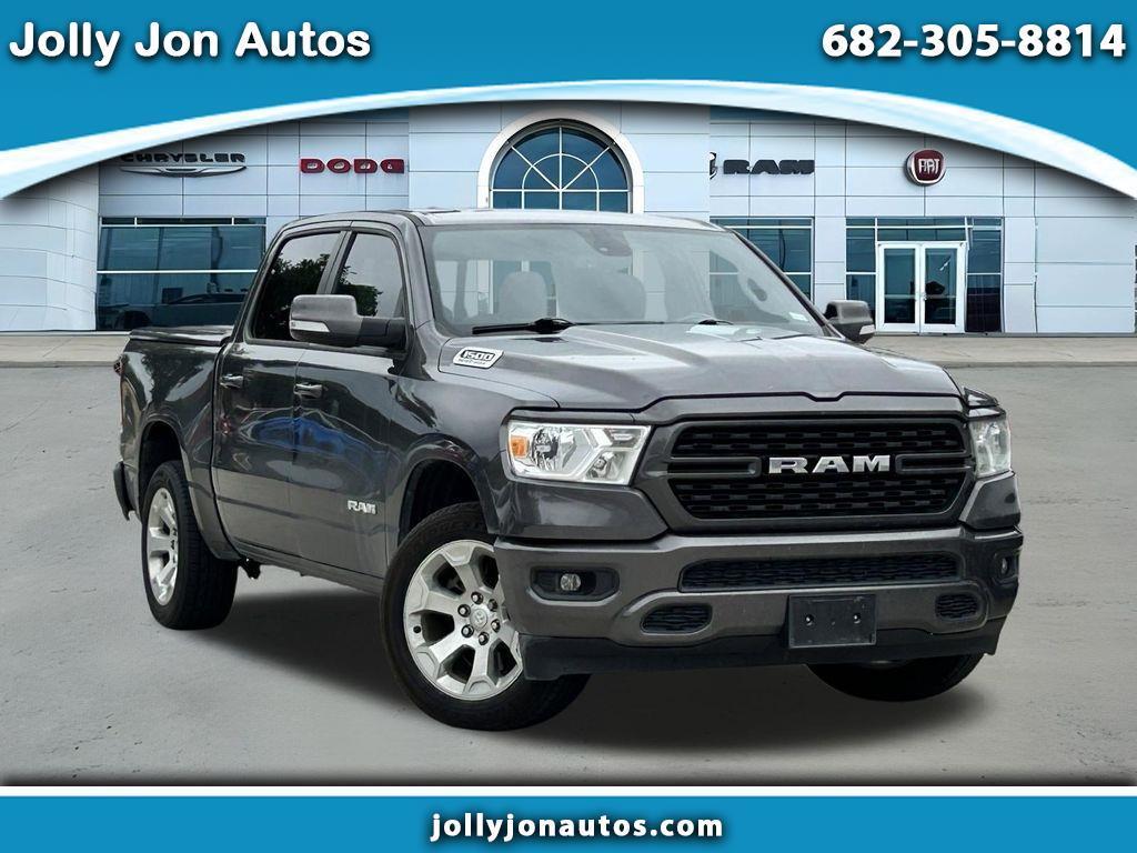 RAM 1500 Big Horn Crew Cab SWB 4WD 2022