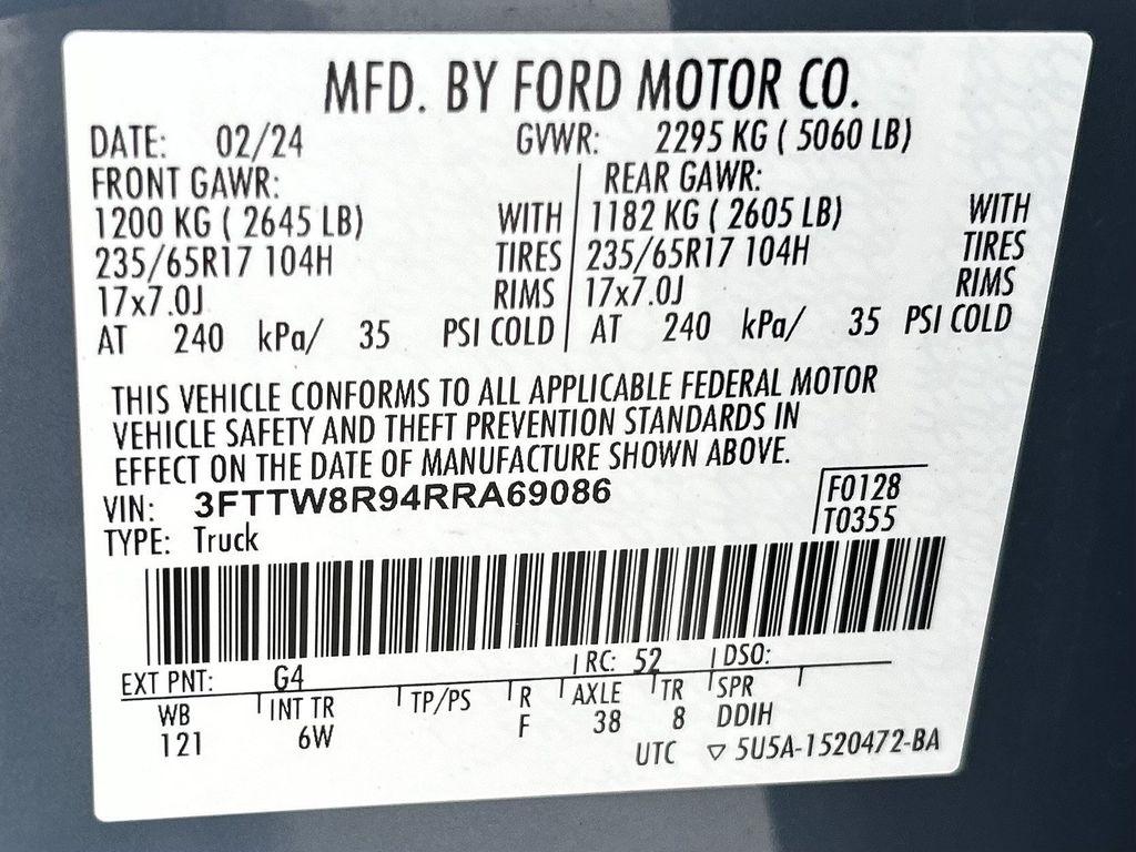Ford Maverick Lariat 2024