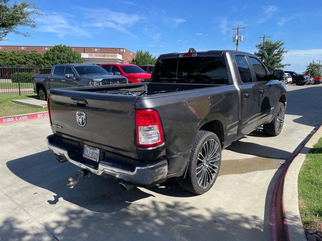 RAM 1500 Big Horn Quad Cab 2WD 2022