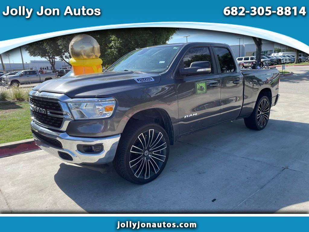 RAM 1500 Big Horn Quad Cab 2WD 2022