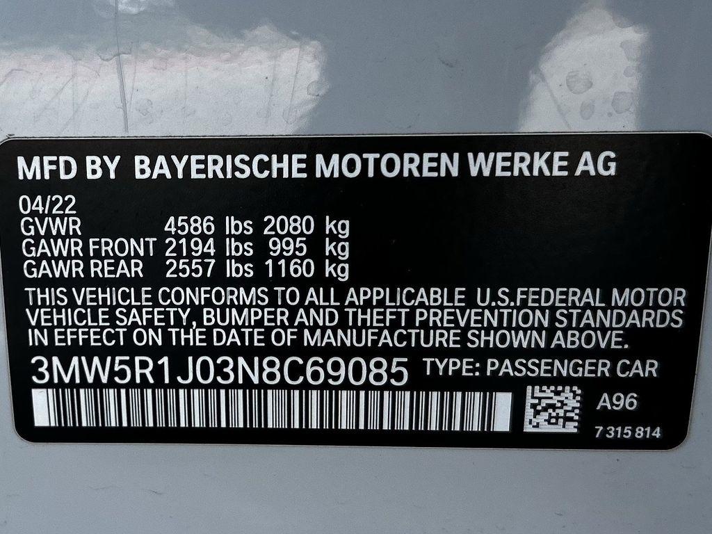 BMW 3-Series 330i 2022