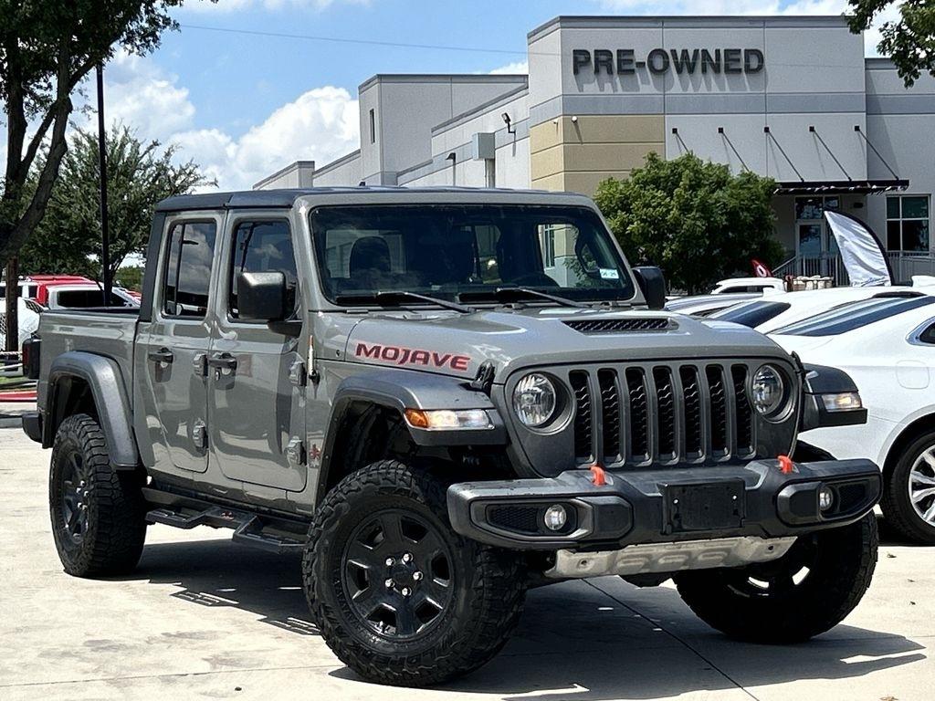 Jeep Gladiator Mojave 2021